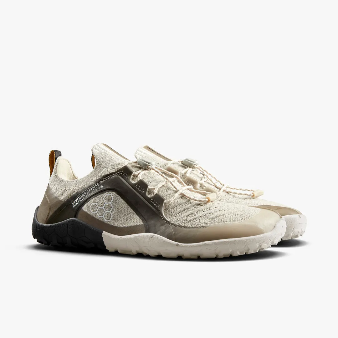 Vivobarefoot Primus Trail Knit Fg Mens Sandstone