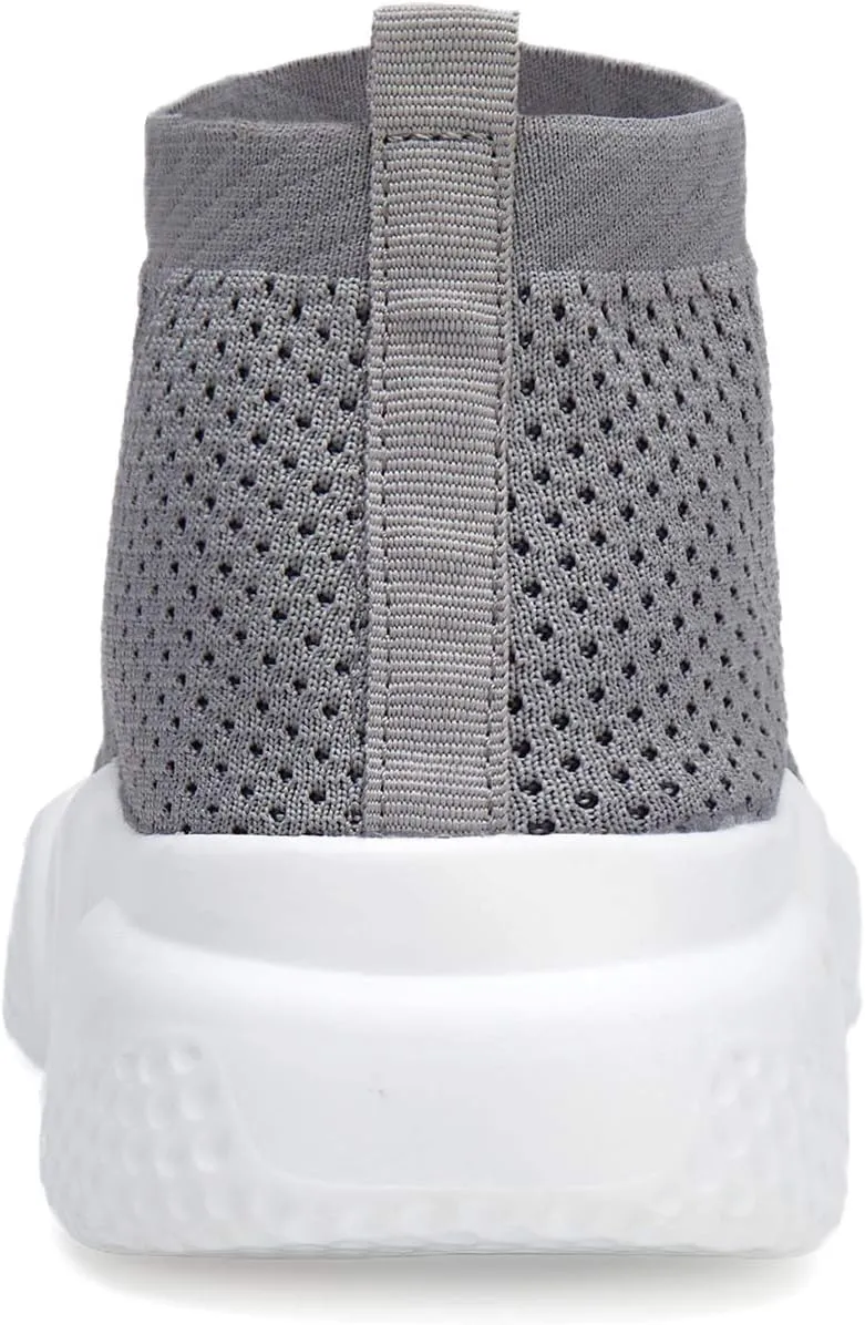 Voiv Womens Walking Shoes Mens Slip-on Sneakers Breathable Lightweight Athletic Running Shoes