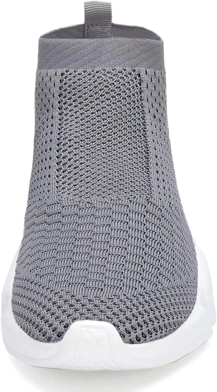 Voiv Womens Walking Shoes Mens Slip-on Sneakers Breathable Lightweight Athletic Running Shoes