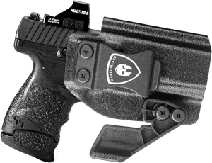 WARRIORLAND PPS M2 Holster - IWB Kydex Optics Cut Fit, Adj. Retention & Cant, Right/Left Hand Optional