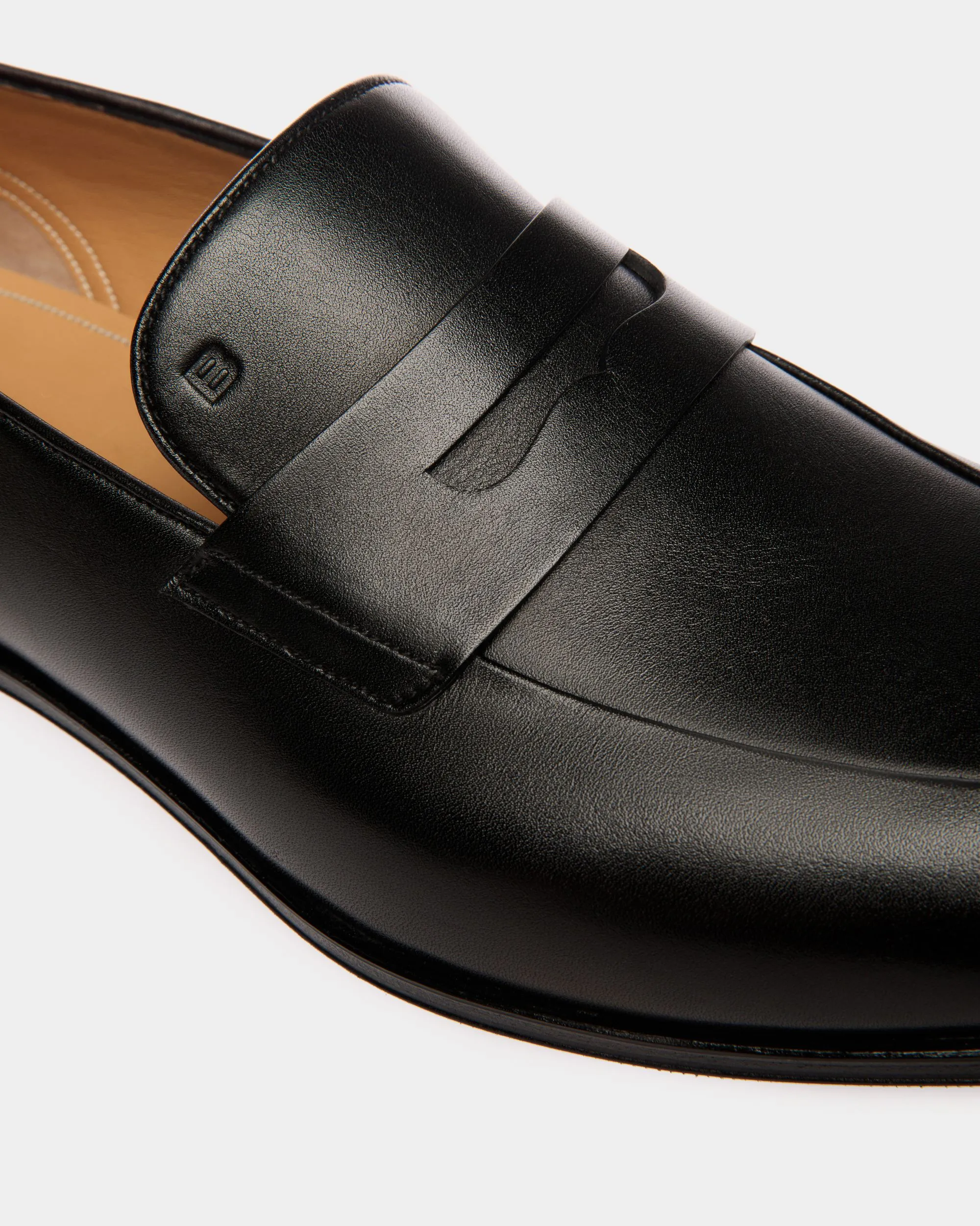 Westminster Loafer In Black Leather