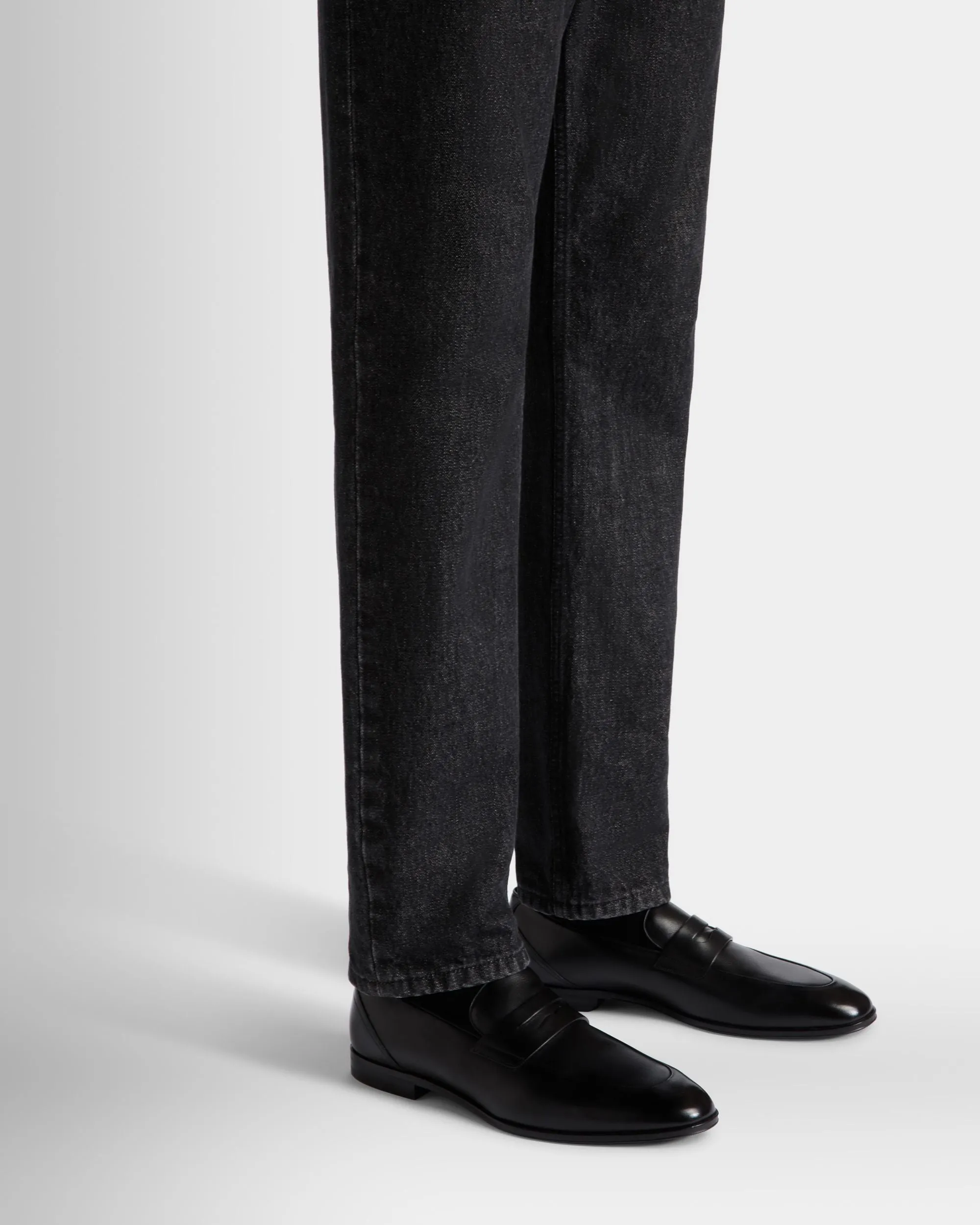 Westminster Loafer In Black Leather