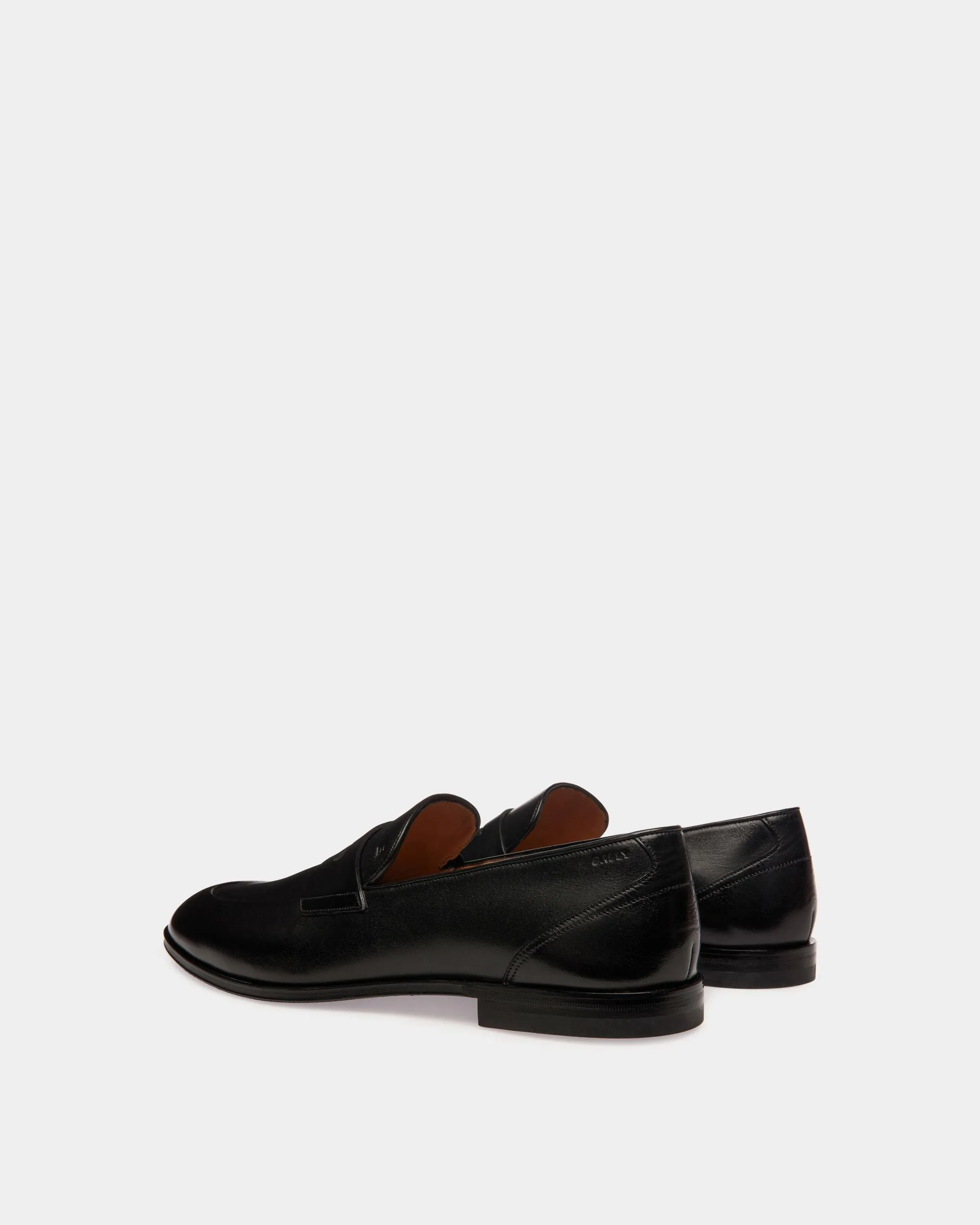 Westminster Loafer In Black Leather