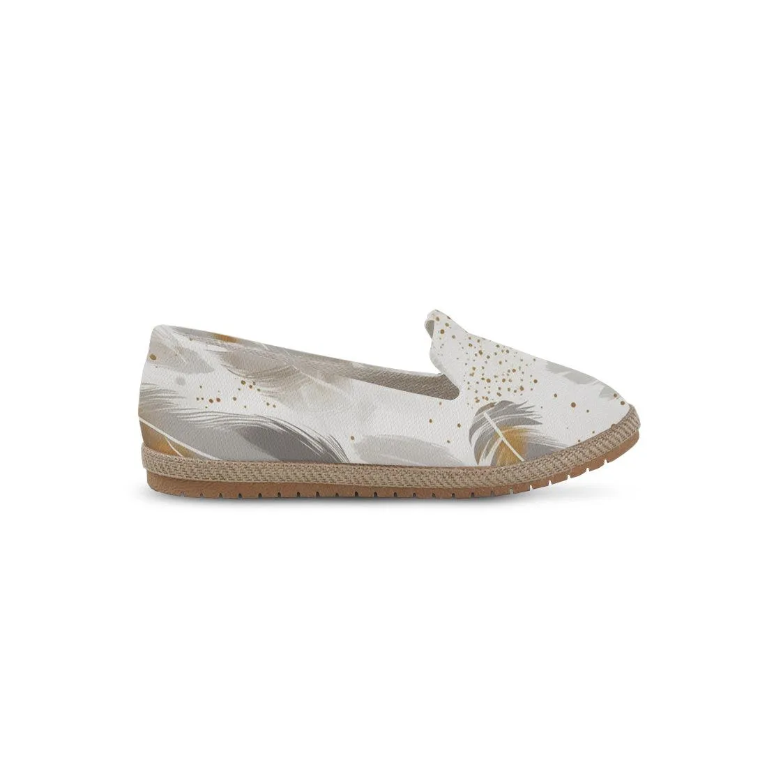 White Feather Nook Espadrille