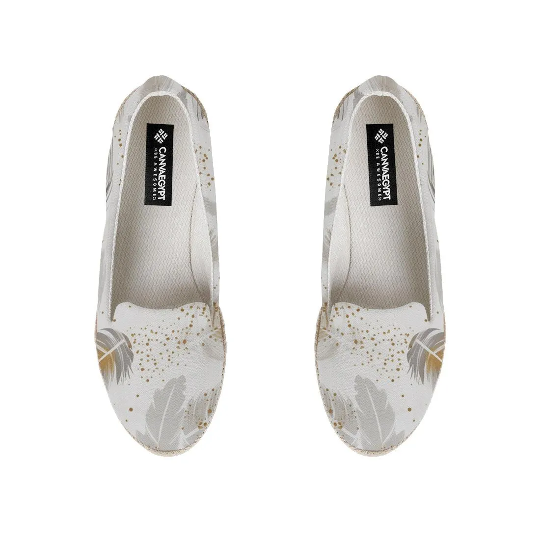 White Feather Nook Espadrille