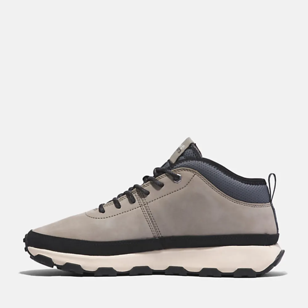 Winsor Trail Leather Sneaker For Men