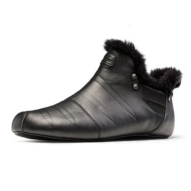 Winter Boots Red Shoes Trekking Sneakers