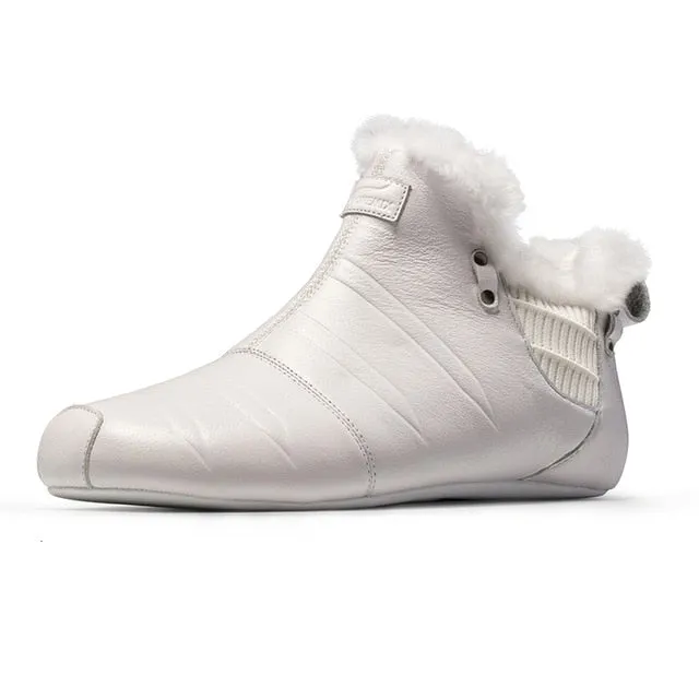 Winter Boots Red Shoes Trekking Sneakers