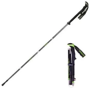 with Anti-Shock System Trekking Poles for Walking Poles, Adjustable Folding Walking Poles for Hiking Mountain Camping Hiking Walking Backpack
