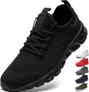 Women & Mens Running Shoes Tennis Walking Sneakers Lightweight Breathable Athletic Gym Workout Shoes