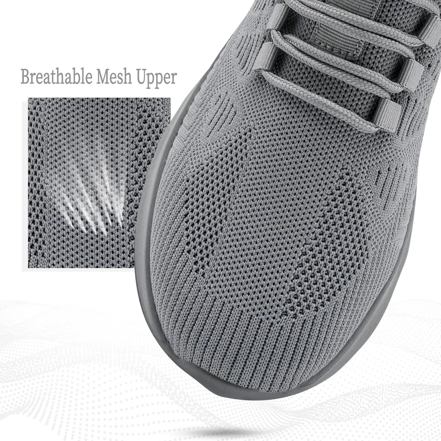 Women Running Shoes Tennis Walking Gym Sneakers Athletic Slip on Workout Sport Shoe