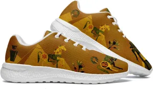 Women Slip On Tennis Shoes Athletic Walking Casual Non-Slip Sneakers Custom Pet Print Shoes