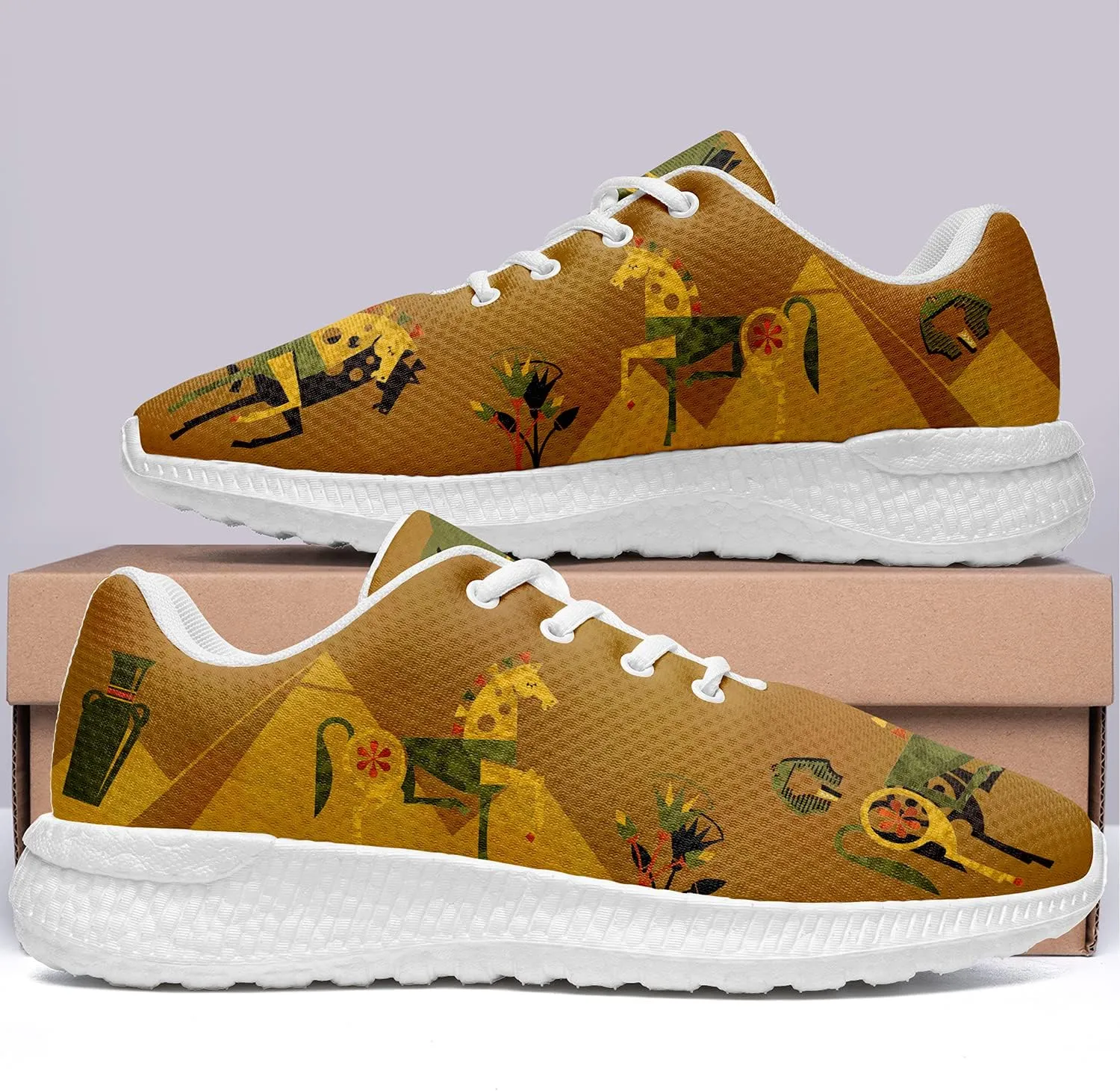 Women Slip On Tennis Shoes Athletic Walking Casual Non-Slip Sneakers Custom Pet Print Shoes