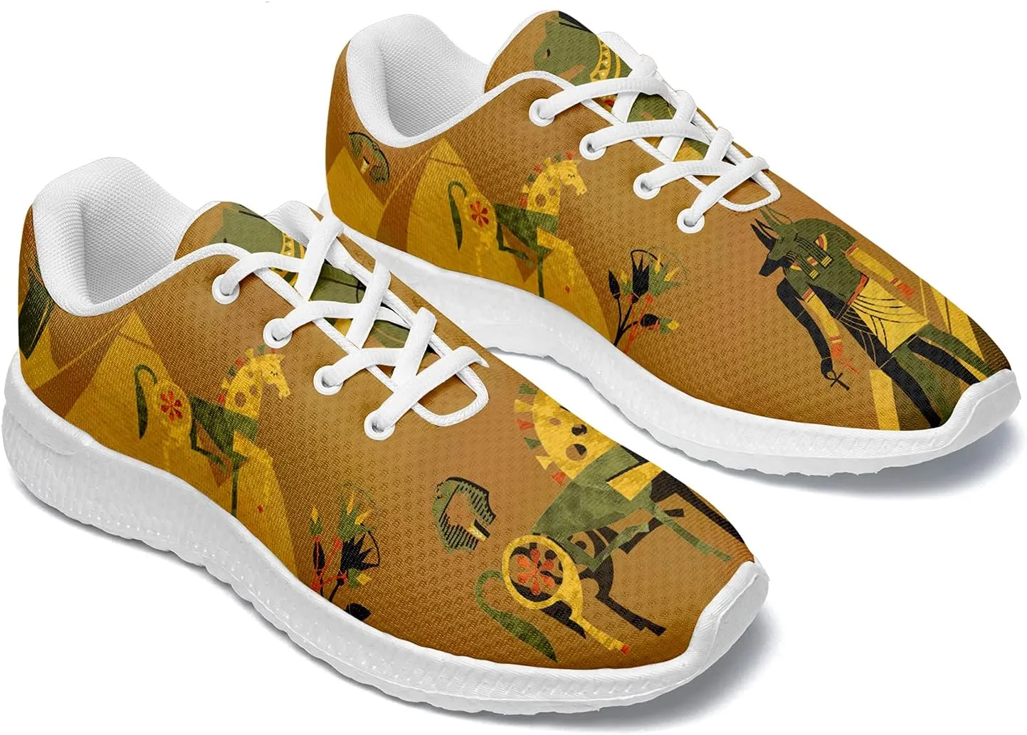 Women Slip On Tennis Shoes Athletic Walking Casual Non-Slip Sneakers Custom Pet Print Shoes