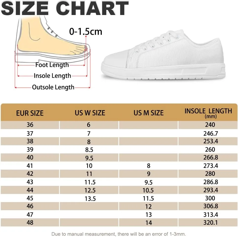Women's Canvas Slip On Shoes Fashion Canvas Casual Sneakers Lightweight Soft Tennis Shoe Size 6-13.5 Black Sole
