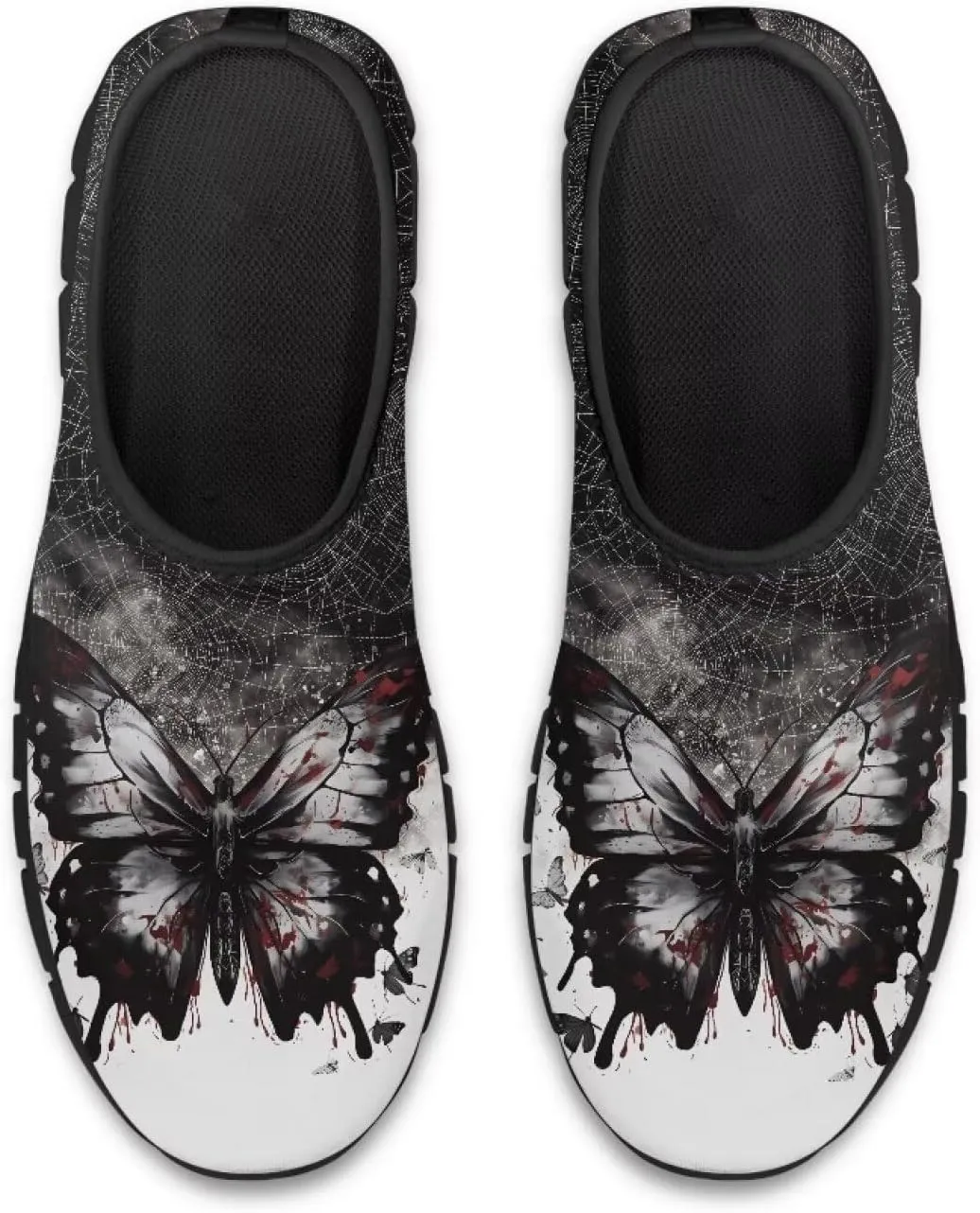 Women’s Casual Shoes Canvas Shoes Low Top Fashion Sneakers Slip on Walking Shoe（Black Sole）