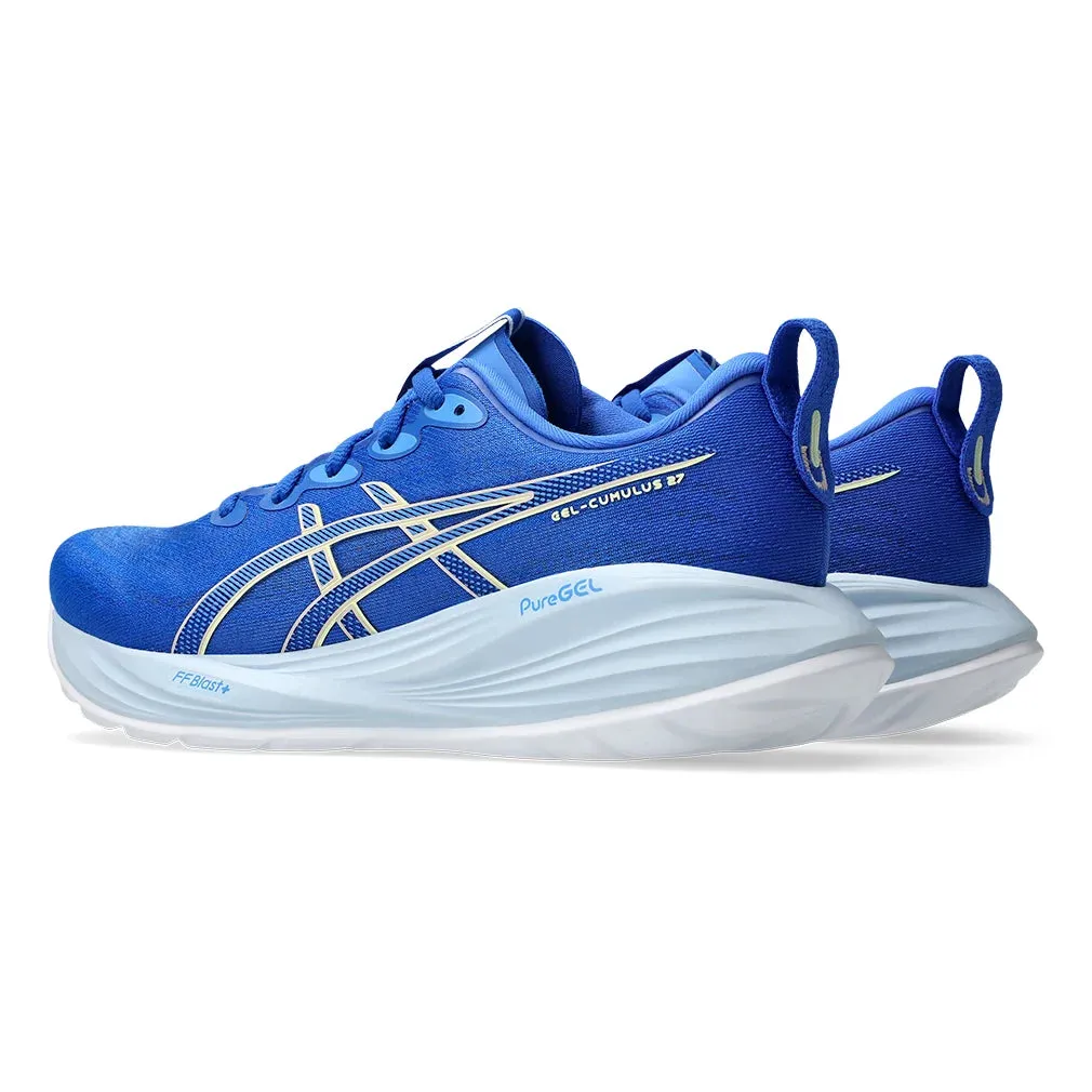 Women`s GEL-Cumulus 27 Running Shoes Illusion Blue and Coast