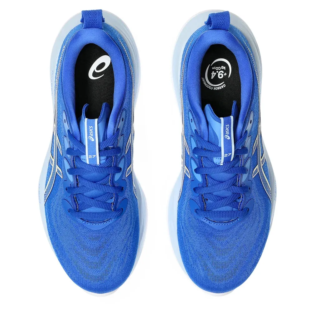 Women`s GEL-Cumulus 27 Running Shoes Illusion Blue and Coast