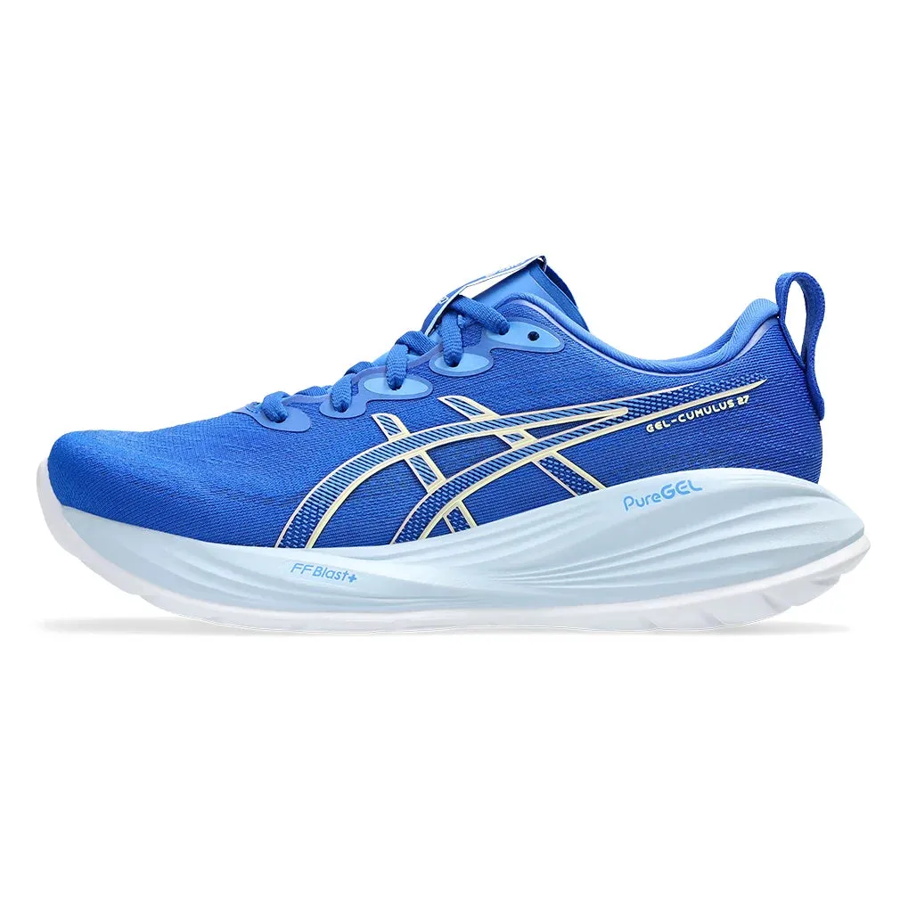 Women`s GEL-Cumulus 27 Running Shoes Illusion Blue and Coast