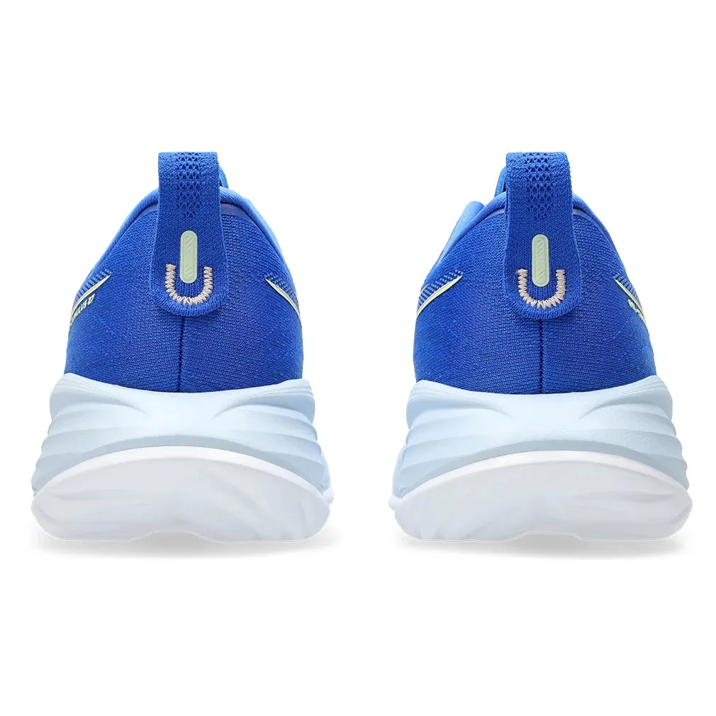 Women`s GEL-Cumulus 27 Running Shoes Illusion Blue and Coast