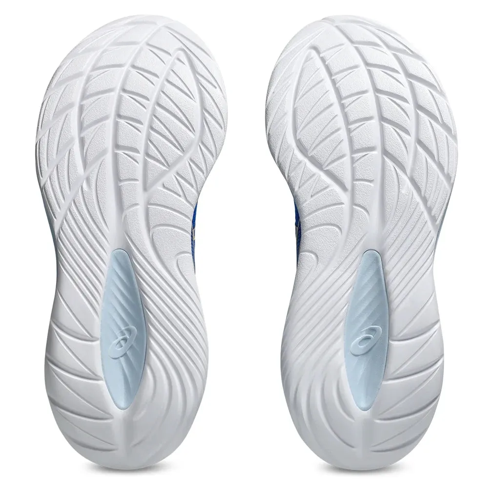 Women`s GEL-Cumulus 27 Running Shoes Illusion Blue and Coast