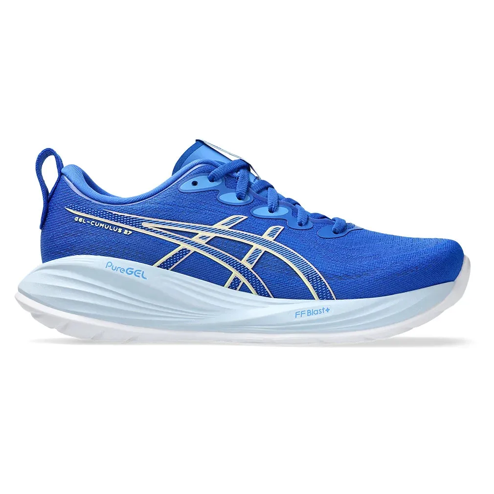 Women`s GEL-Cumulus 27 Running Shoes Illusion Blue and Coast