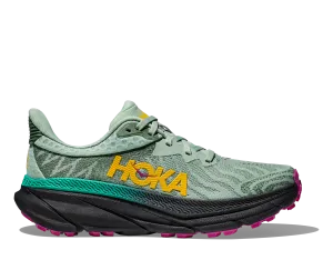 Women's Hoka Challenger 7 (Aloe Vera/Black)