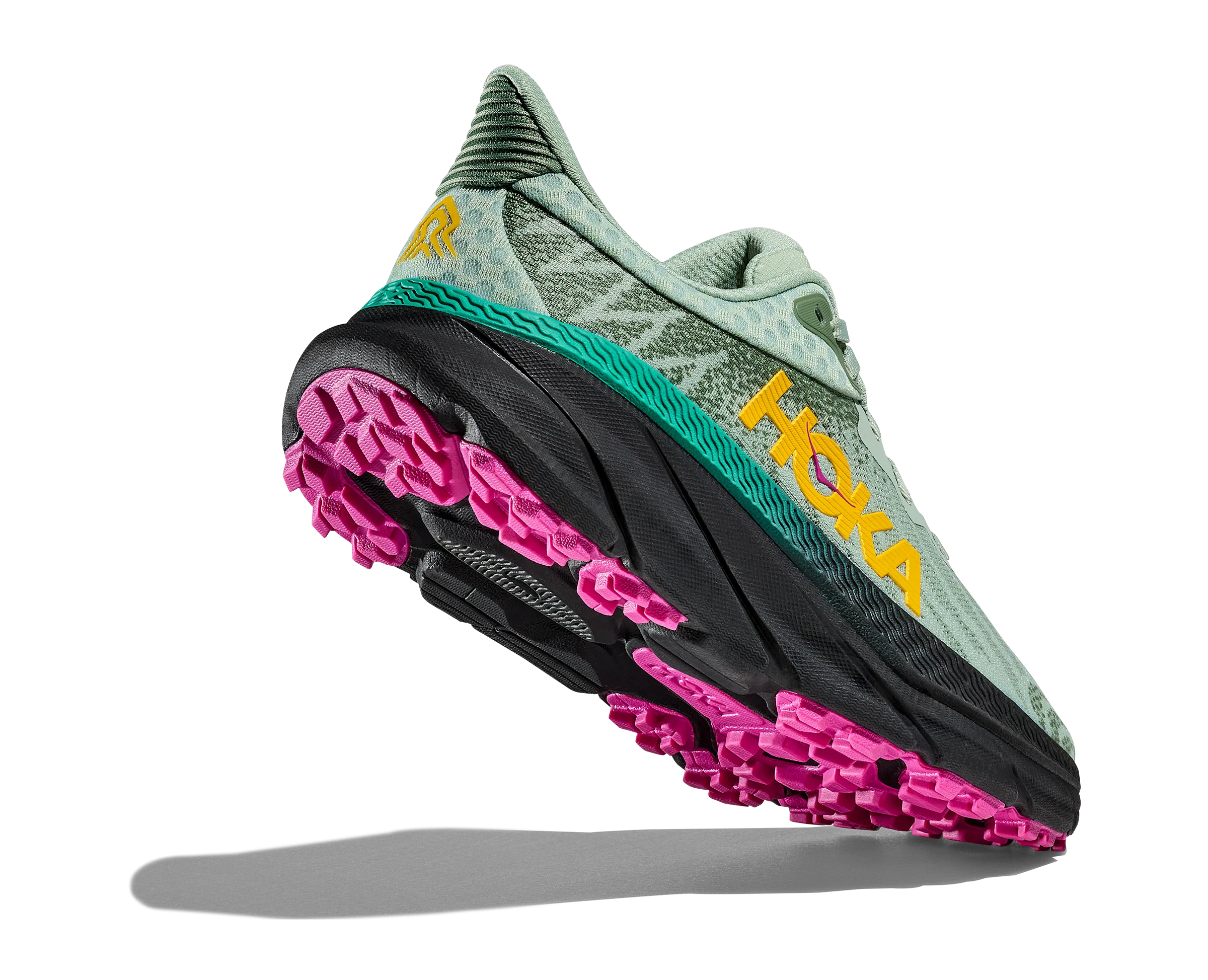 Women's Hoka Challenger 7 (Aloe Vera/Black)