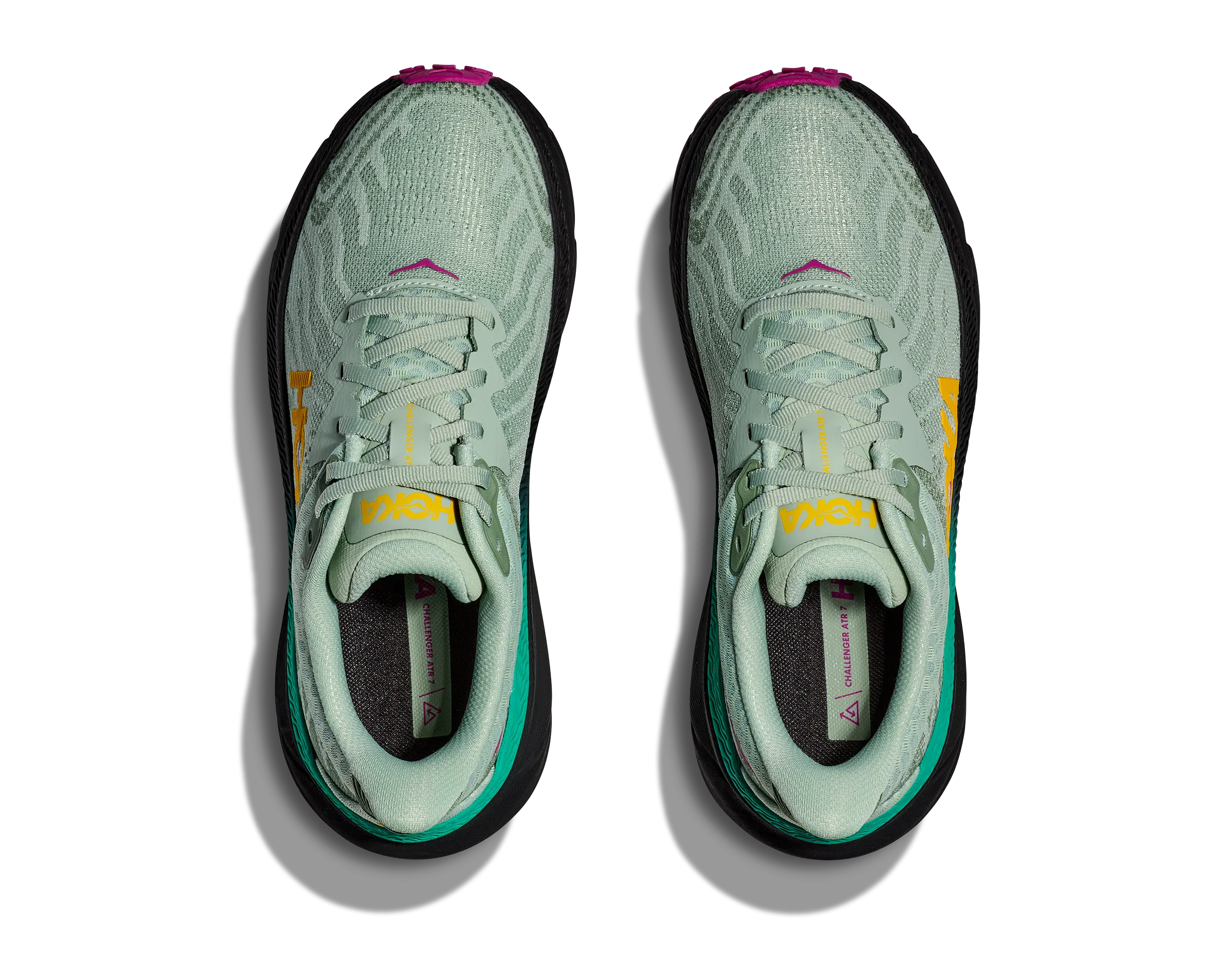 Women's Hoka Challenger 7 (Aloe Vera/Black)