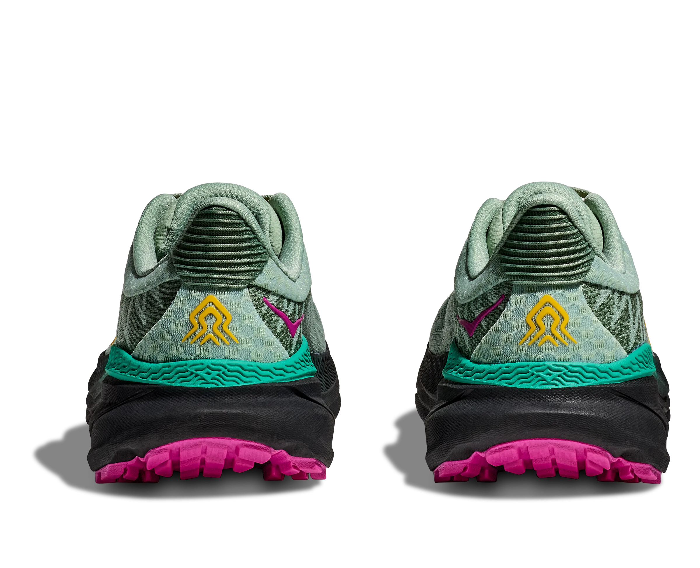 Women's Hoka Challenger 7 (Aloe Vera/Black)