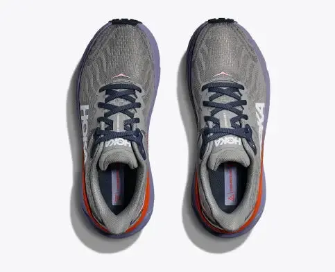 Women's Hoka Challenger 7 (Galactic Grey/Wild Indigo)