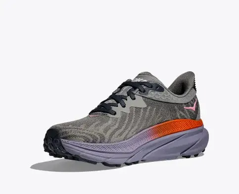 Women's Hoka Challenger 7 (Galactic Grey/Wild Indigo)