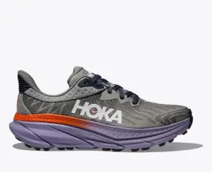 Women's Hoka Challenger 7 (Galactic Grey/Wild Indigo)