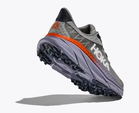 Women's Hoka Challenger 7 (Galactic Grey/Wild Indigo)