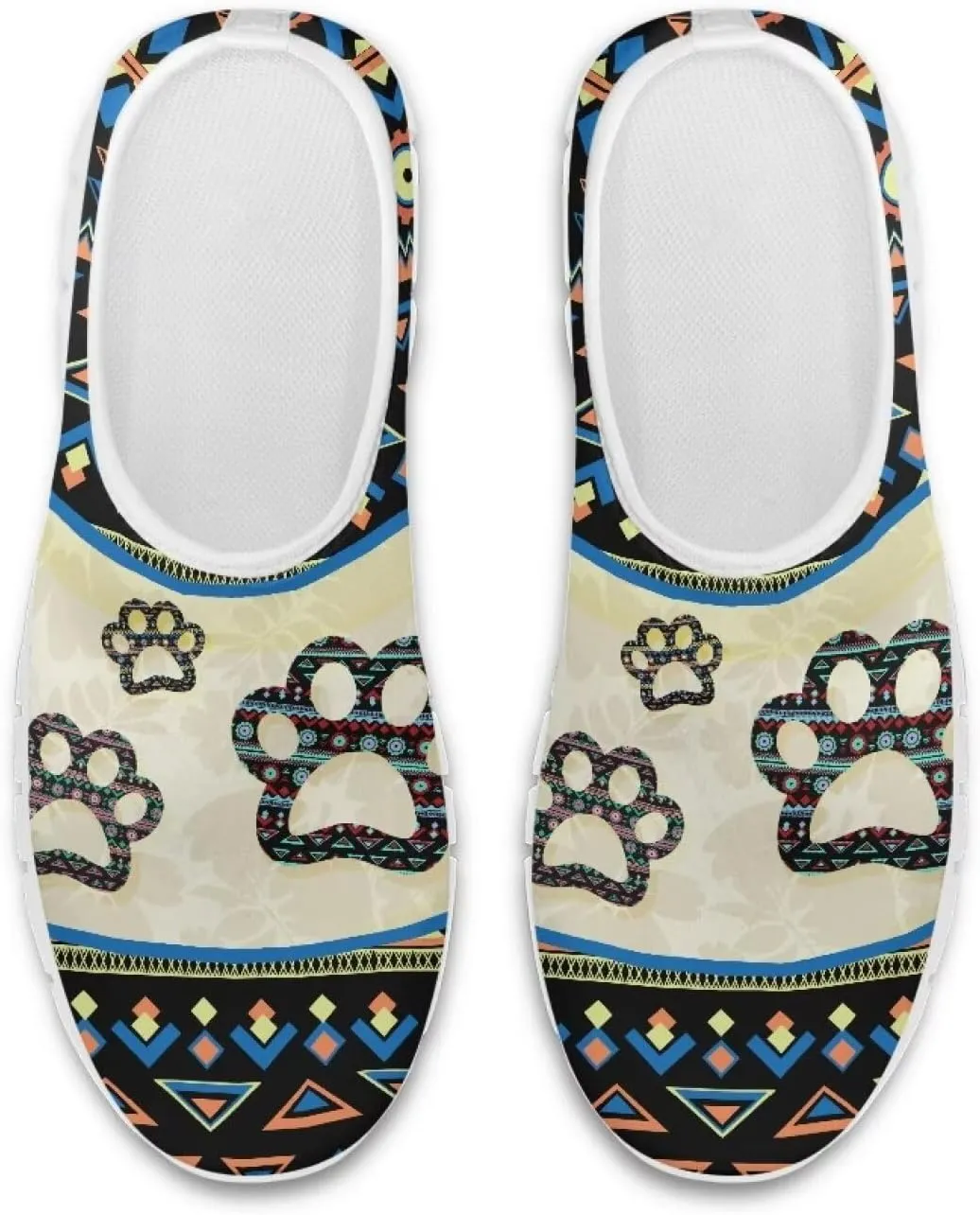 Women’s Outdoor Cycling Canvas Shoes Low Top Fashion Sneakers Slip on Walking Shoe（White Sole）
