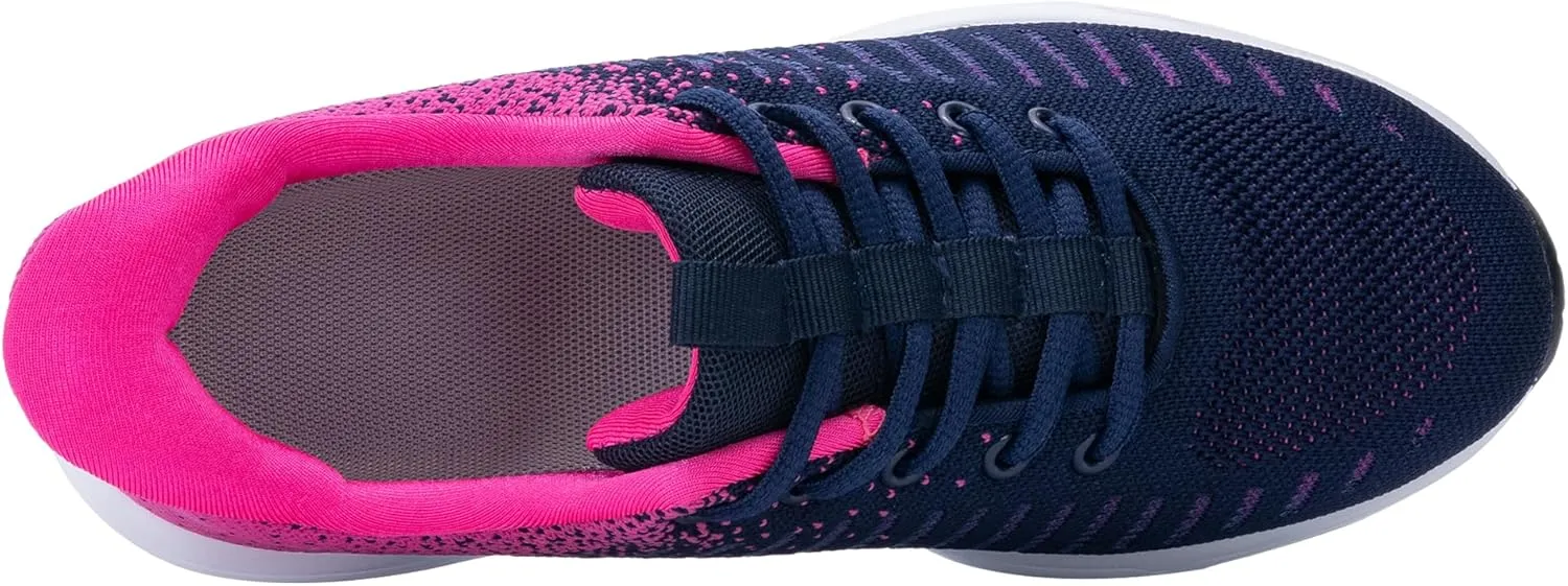 Womens Running Shoes Air Tennis Sneakers Slip On Athletic Shoes for Walking Gym Fitness