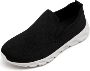 Womens Running Tennis Walking Gym Slip on Shoes Athletic Sneakers Workout Fitness Hiking Shoe