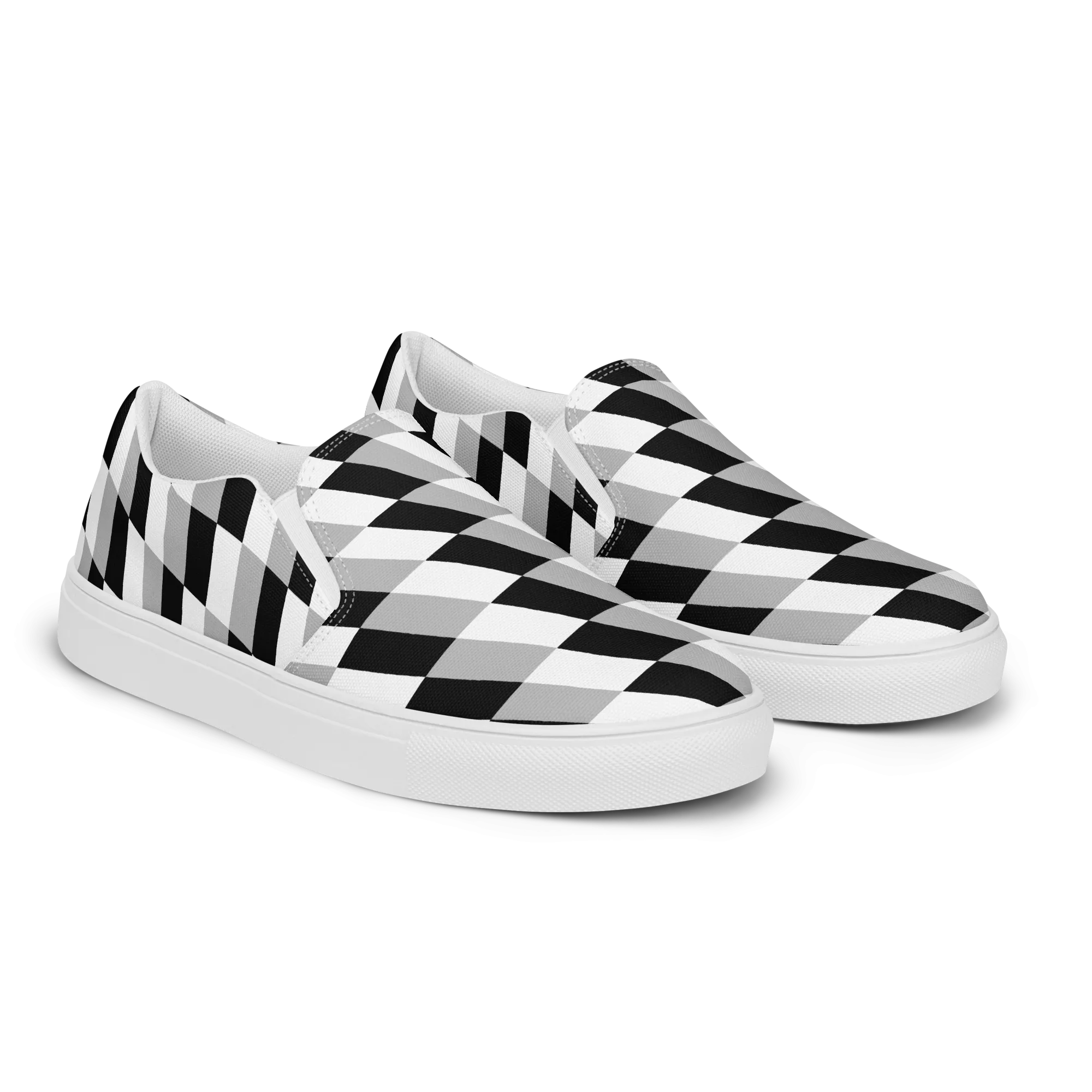 Women’s slip-on canvas shoes
