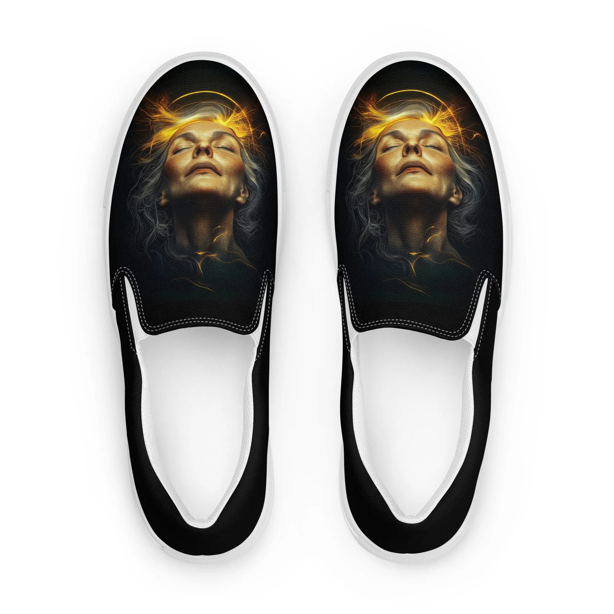 Women’s slip-on canvas shoes