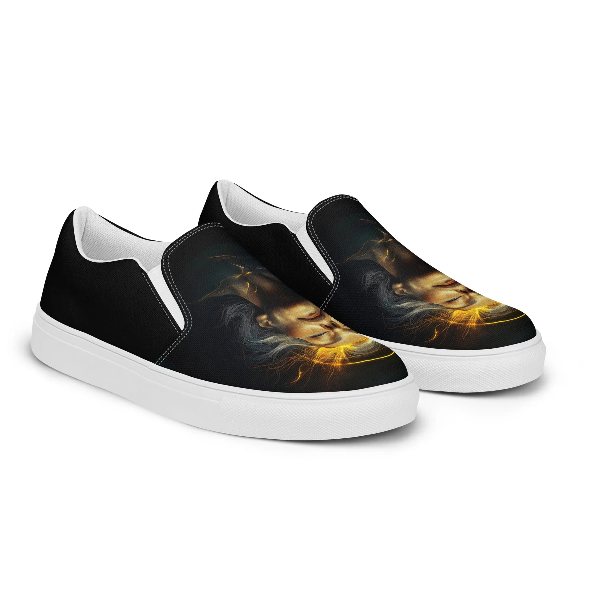Women’s slip-on canvas shoes