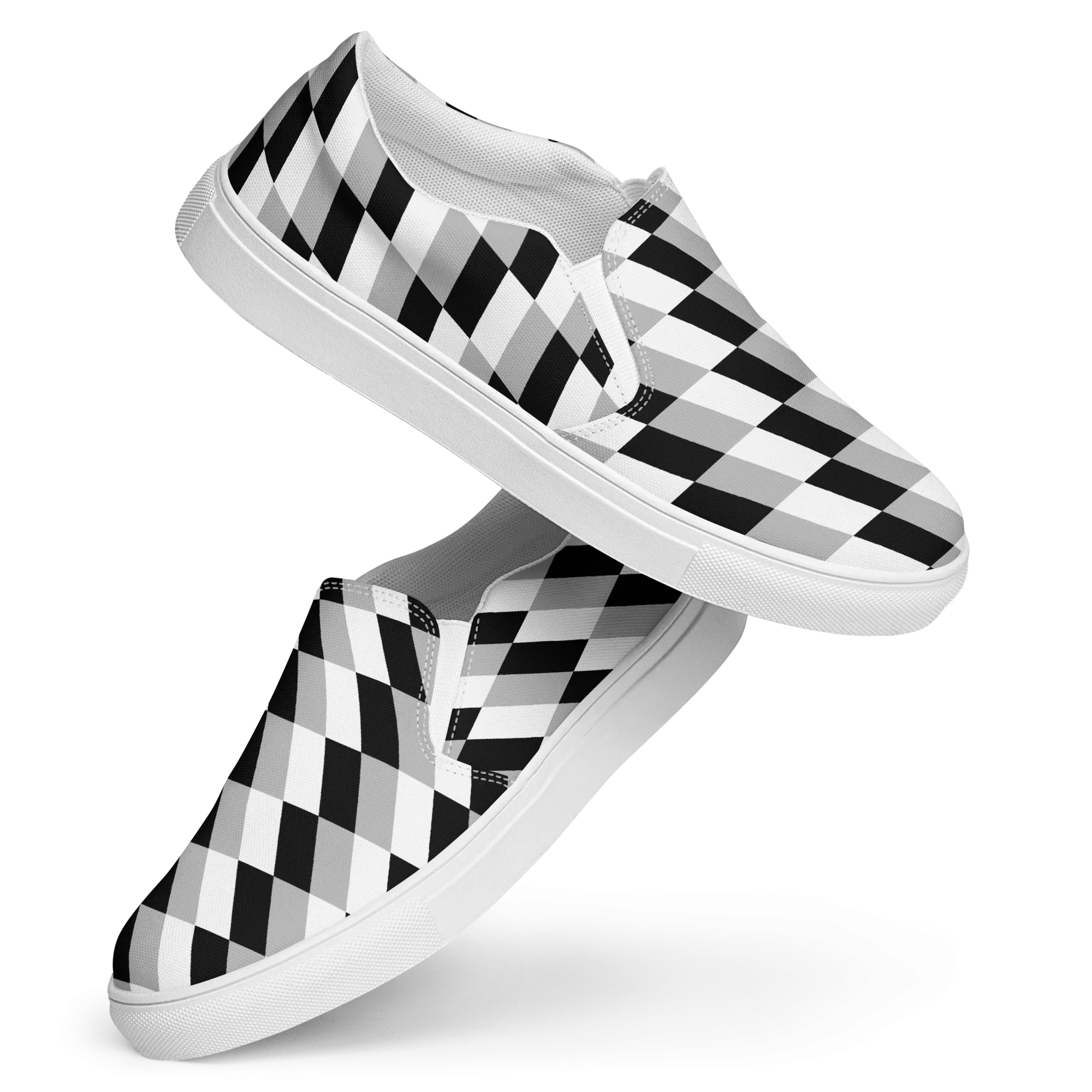 Women’s slip-on canvas shoes
