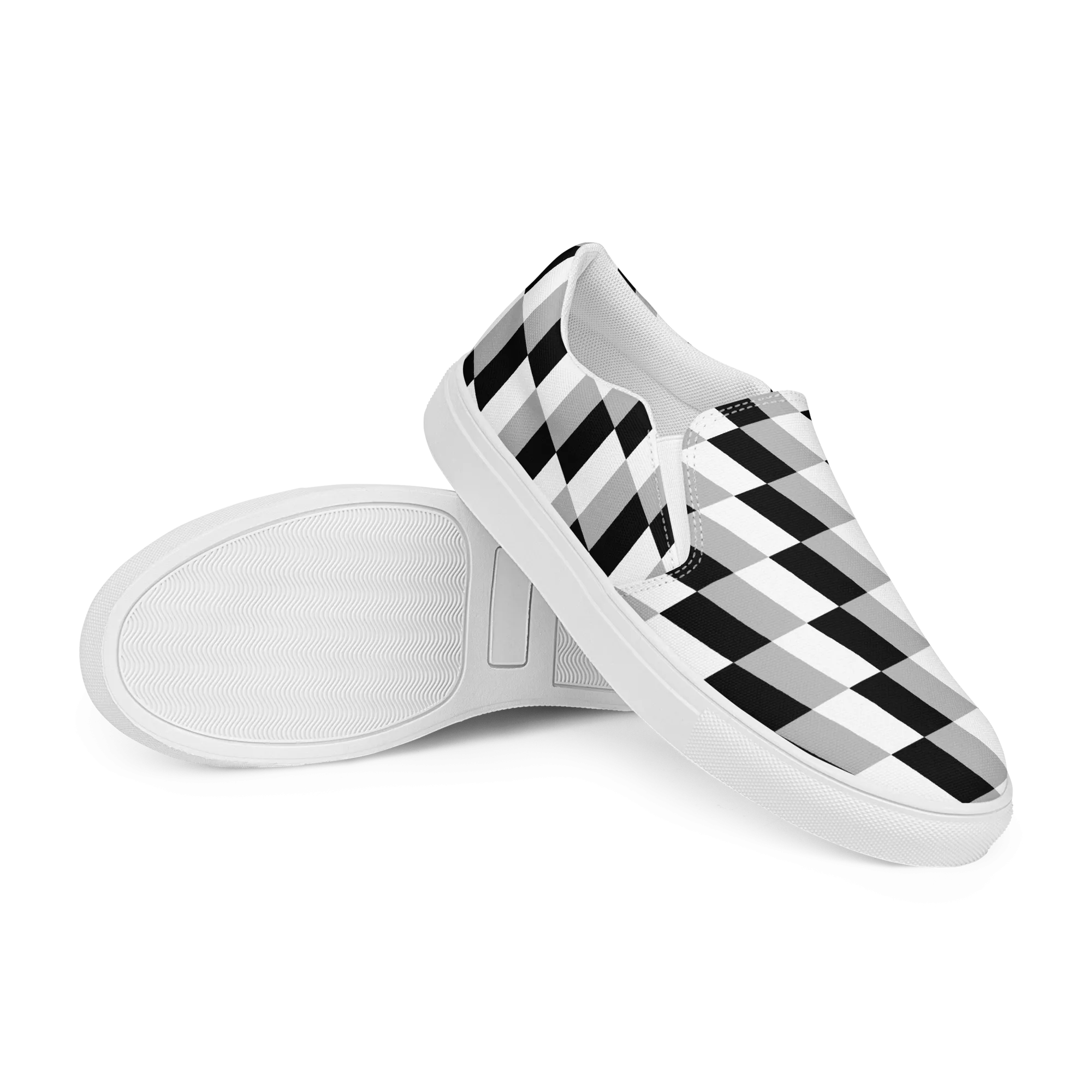 Women’s slip-on canvas shoes
