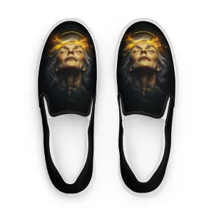 Women’s slip-on canvas shoes