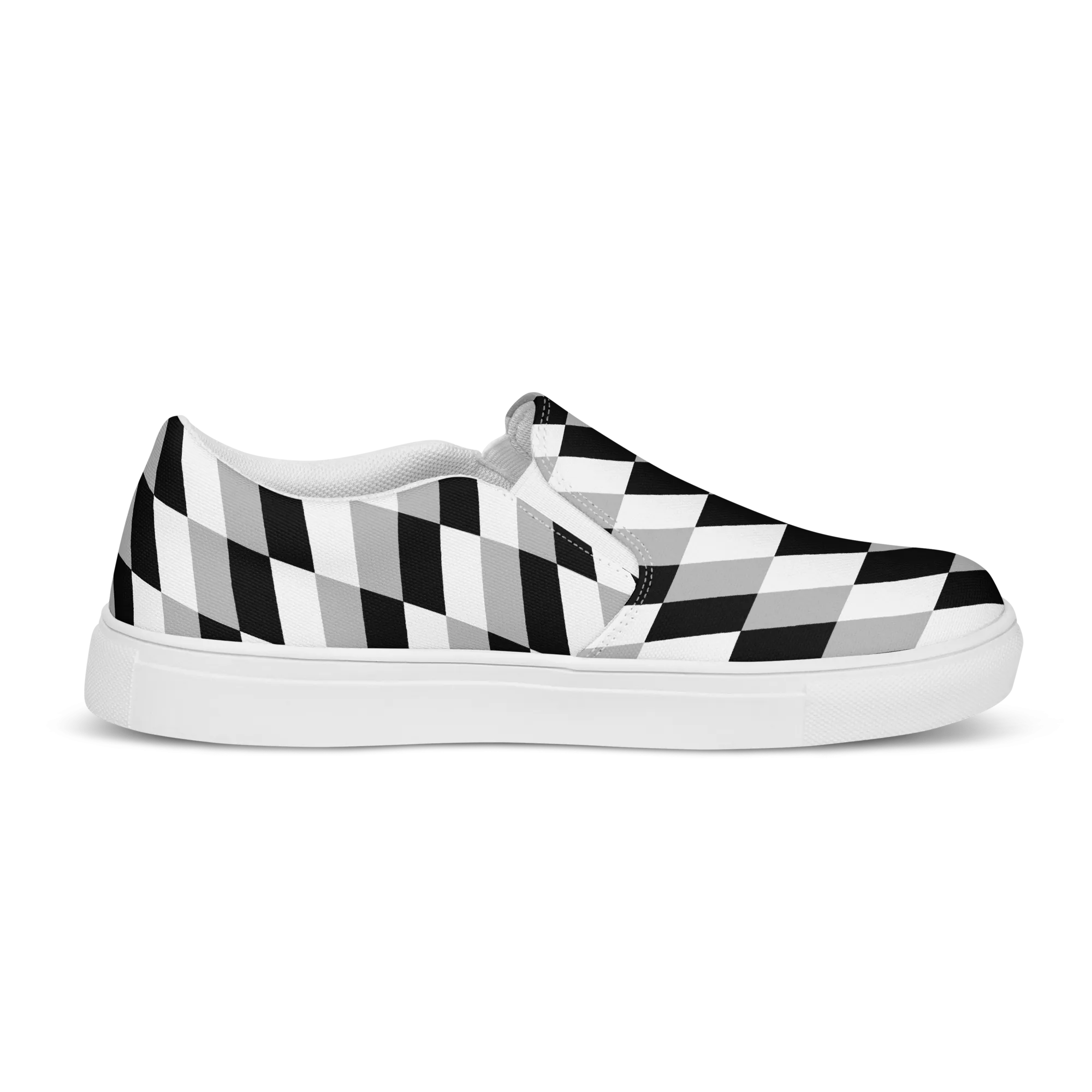 Women’s slip-on canvas shoes