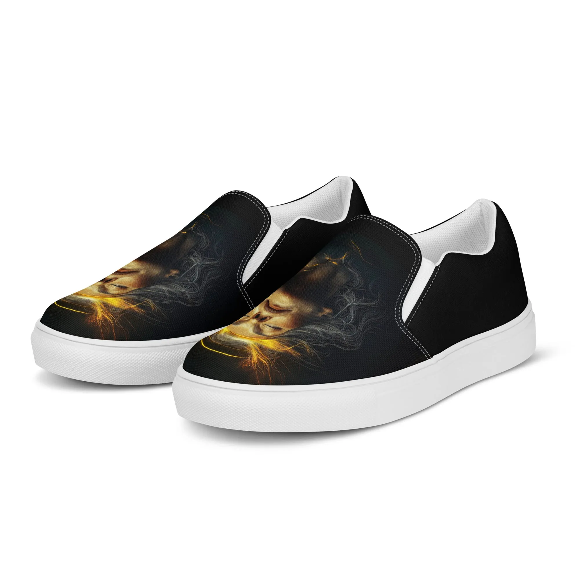 Women’s slip-on canvas shoes