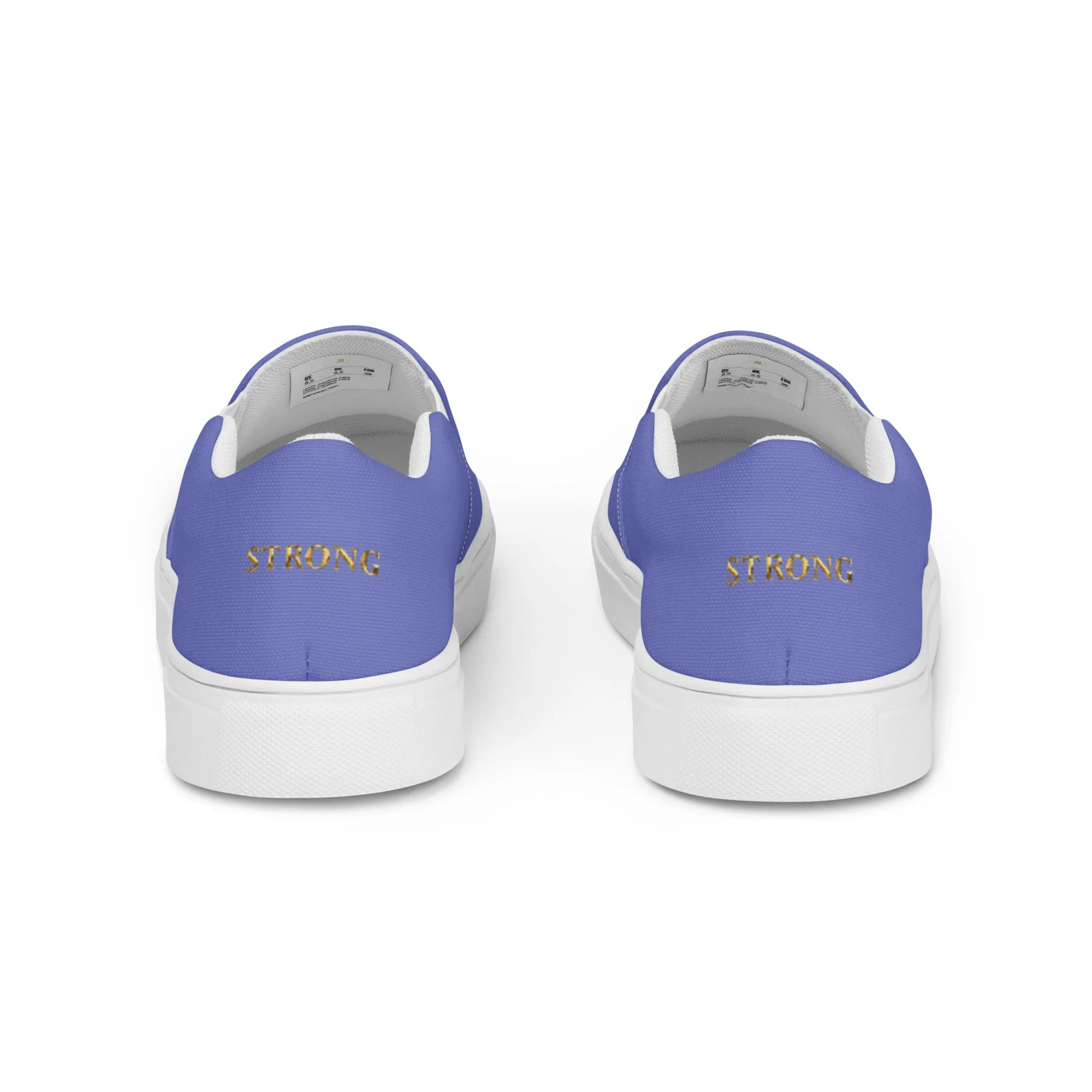 Women’s slip-on canvas shoes