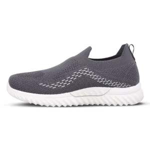Women's Slip-on Casual Shoes - WY3355 Grey