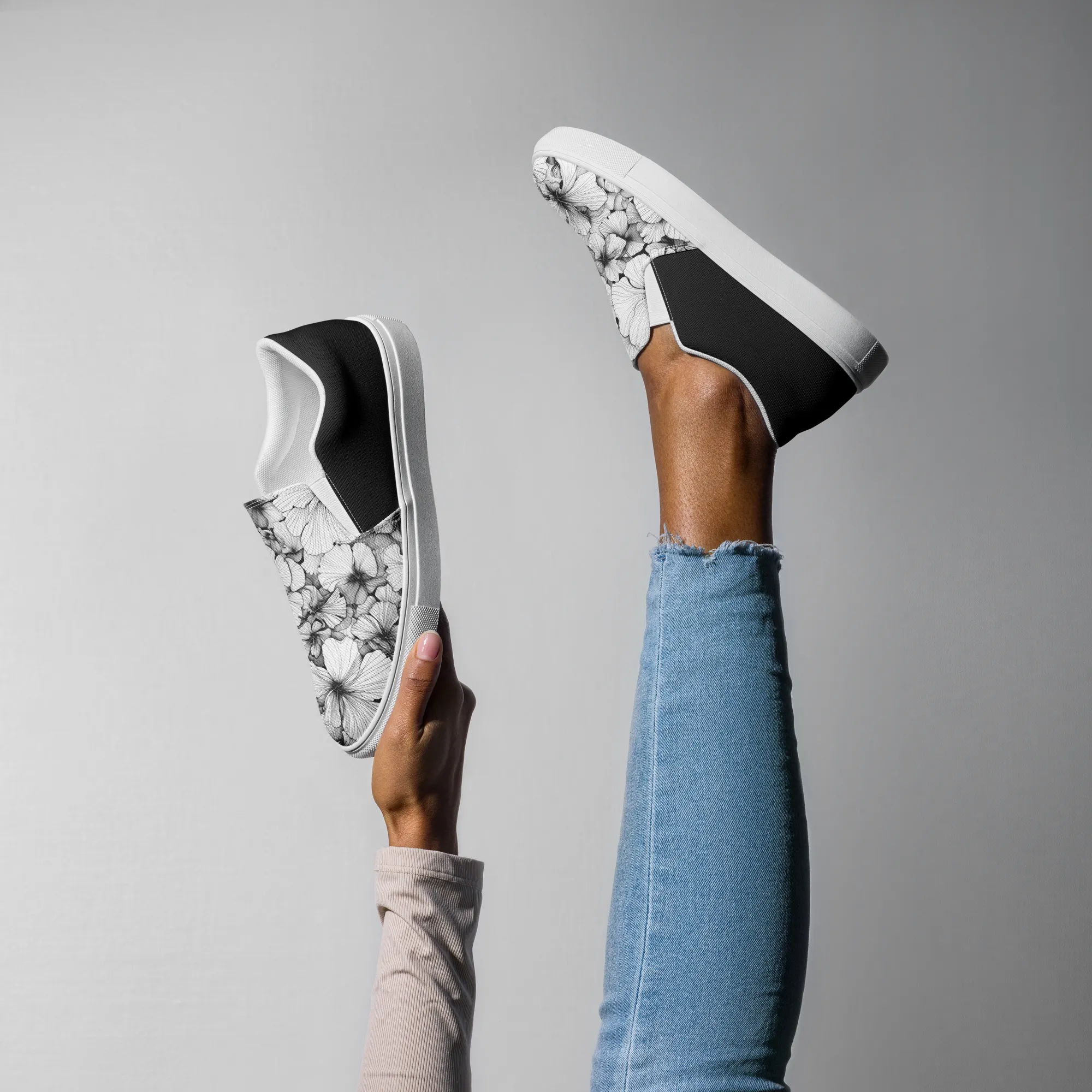 Women’s Slip-On | Floral