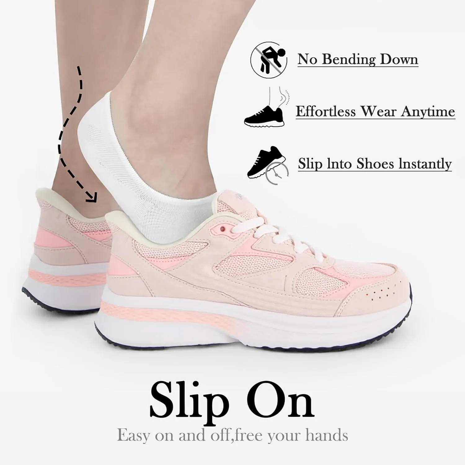 Women’s Slip On Retro Shoes Breathable Mesh Lightweight Tennis Sneakers for Athletic Walking Gym Workout