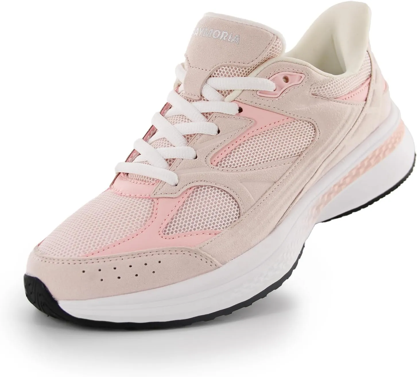 Women’s Slip On Retro Shoes Breathable Mesh Lightweight Tennis Sneakers for Athletic Walking Gym Workout